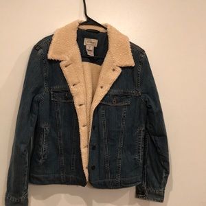 Denim jacket